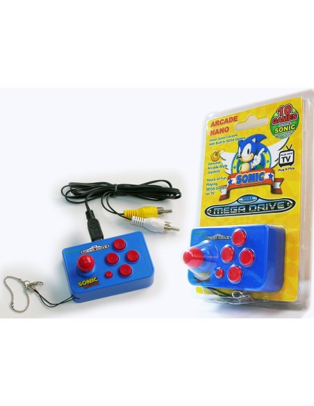 Consola Mini Retro Arcade Nano Sonic