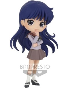 Figura Banpresto Q Posket Sailor Moon Rei Hino Modelo...