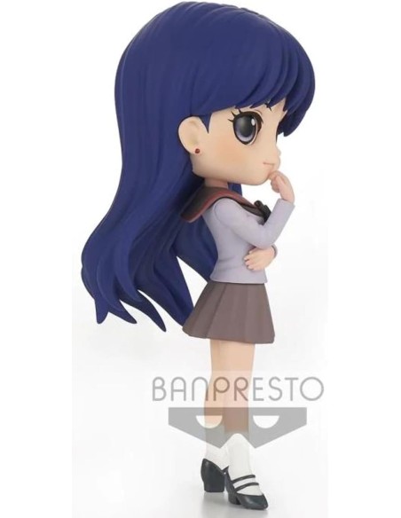 Figura Banpresto Q Posket Sailor Moon Rei Hino Modelo BP17845