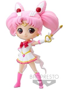 Figura Banpresto Q Posket Sailor Moon Súper Sailor Chibi...