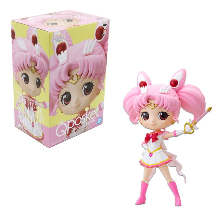 Figura Banpresto Q Posket Sailor Moon Súper...
