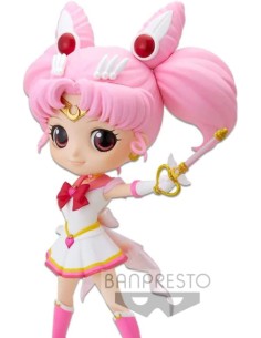 Figura Banpresto Q Posket Sailor Moon Súper Sailor Chibi... 2