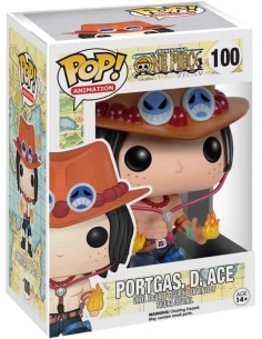 Figura Funko Pop! Animación One Piece Portgas. D. Ace... 2