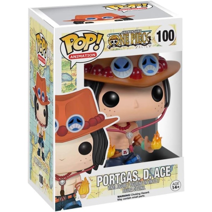 Figura Funko Pop! Animación One Piece Portgas....