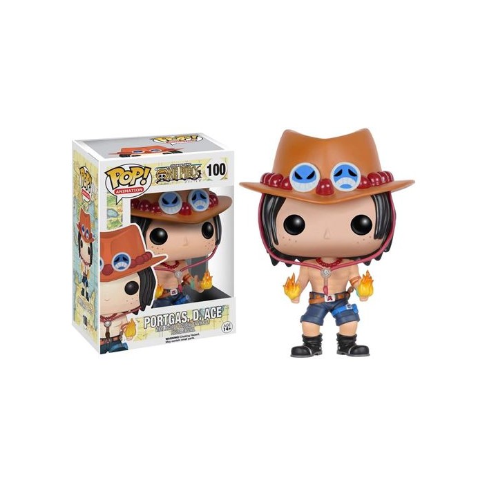 Figura Funko Pop! Animación One Piece Portgas....