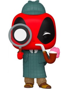 Figura Funko Pop! Marvel Deadpool Sherlock Deadpool...