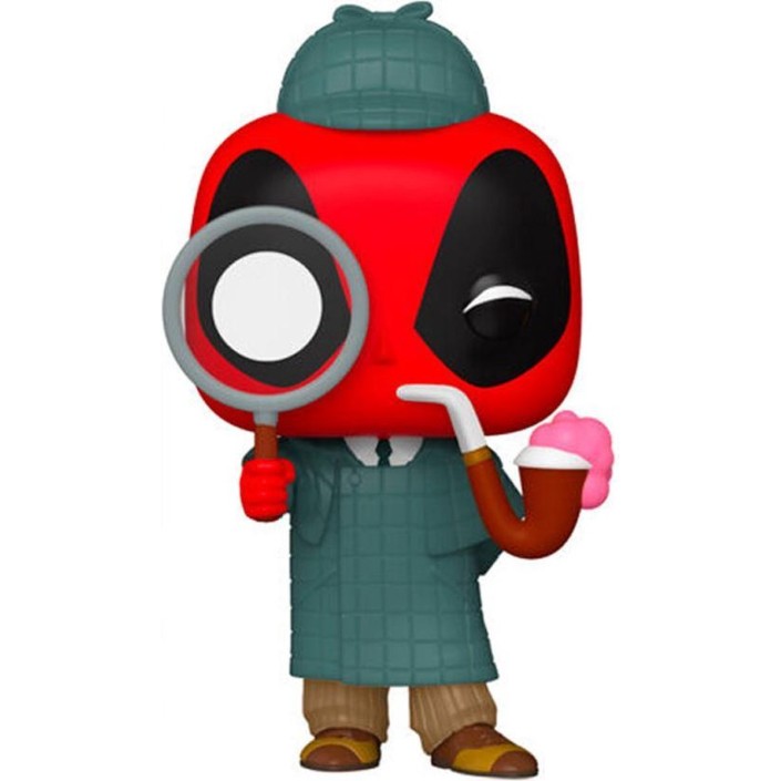 Figura Funko Pop! Marvel Deadpool Sherlock...