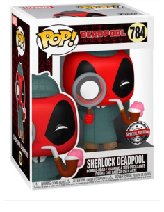 Figura Funko Pop! Marvel Deadpool Sherlock Deadpool... 2