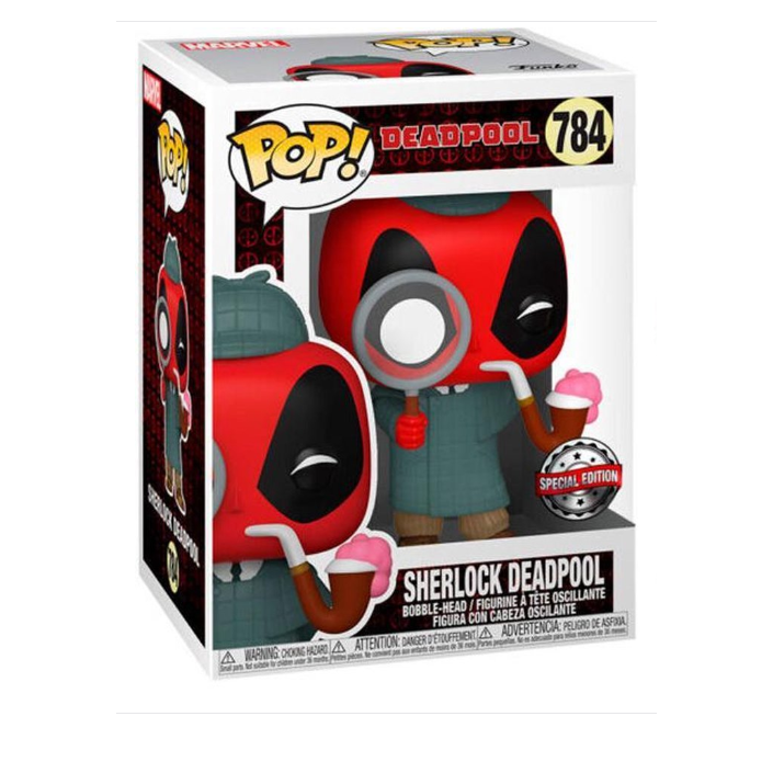 Figura Funko Pop! Marvel Deadpool Sherlock...