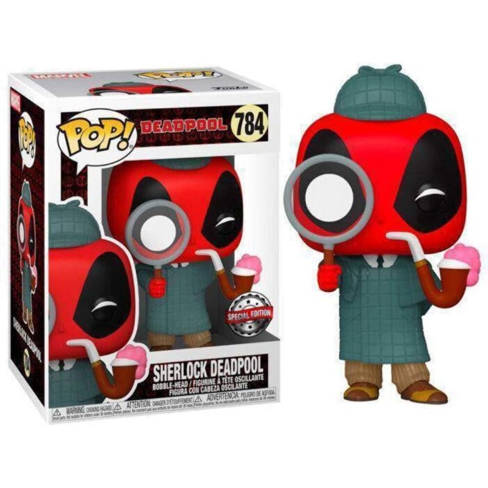 Figura Funko Pop! Marvel Deadpool Sherlock...