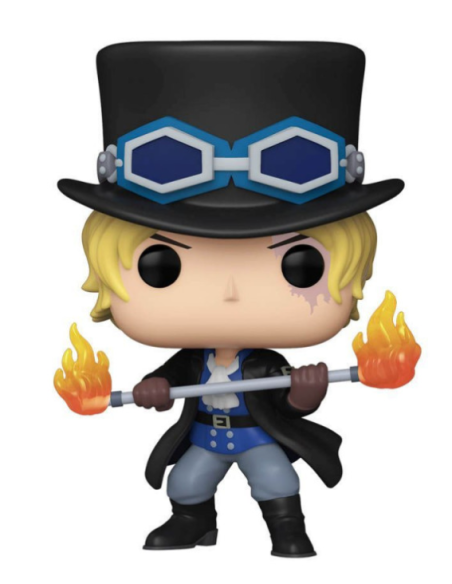 Figura Funko Pop! Animación One Piece Sabo Modelo 922 | 54461