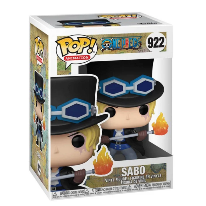 Figura Funko Pop! Animación One Piece Sabo...