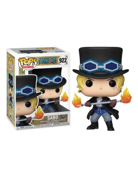 Figura Funko Pop! Animación One Piece Sabo Modelo 922 | 54461