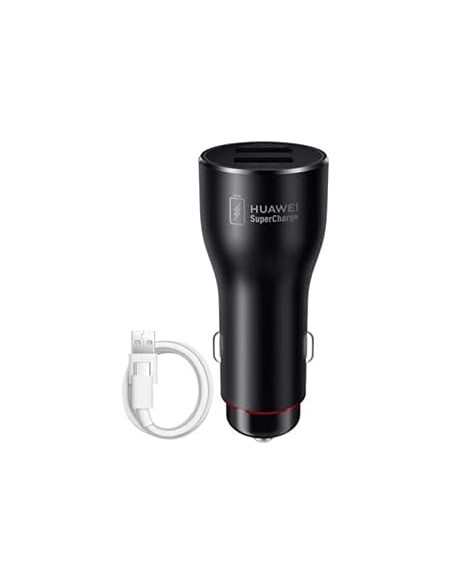 Cargador Coche Huawei con Cable USB C Modelo CP36 Color Gris Oscuro