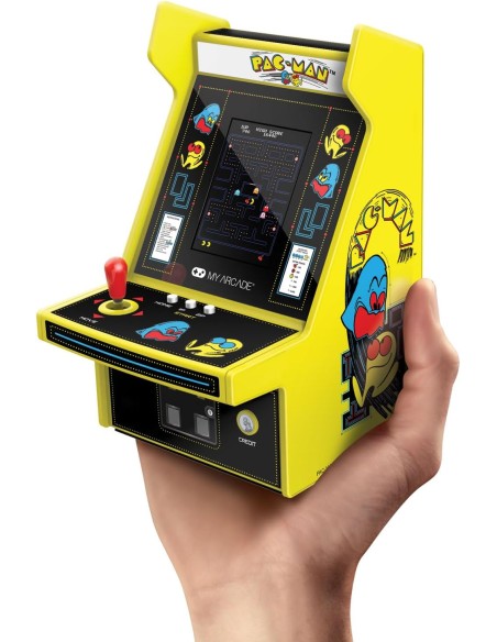 Consola Retro My Arcade Micro Player Pac-Man 6,75" Modelo ‎DGUNL-4194
