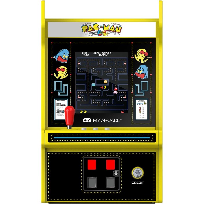 Consola Retro My Arcade Micro Player Pac-Man...