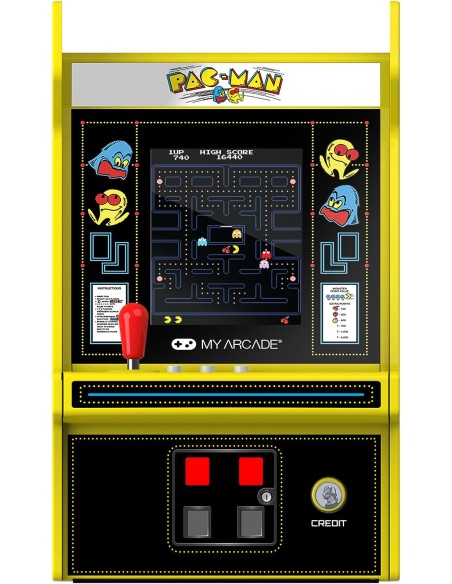 Consola Retro My Arcade Micro Player Pac-Man 6,75" Modelo ‎DGUNL-4194