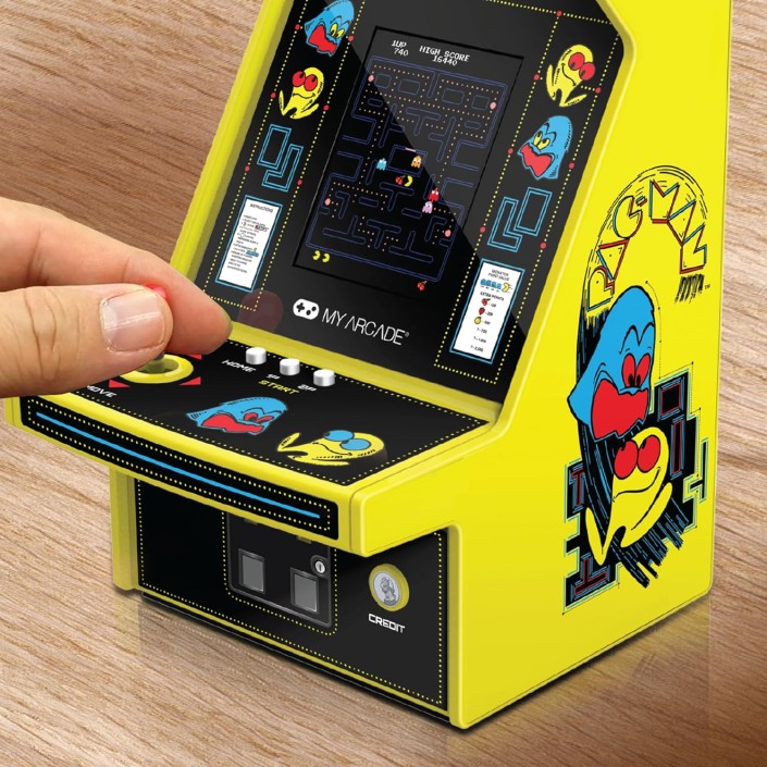 Consola Retro My Arcade Micro Player Pac-Man...