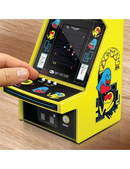 Consola Retro My Arcade Micro Player Pac-Man 6,75" Modelo ‎DGUNL-4194