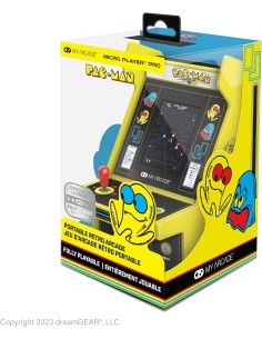 Consola Retro My Arcade Micro Player Pac-Man 6,75" Modelo...