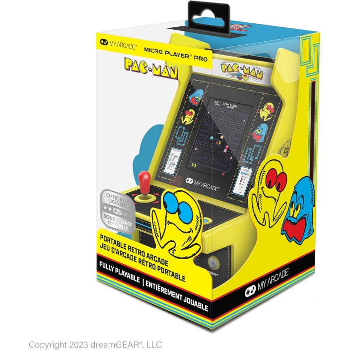 Consola Retro My Arcade Micro Player Pac-Man...