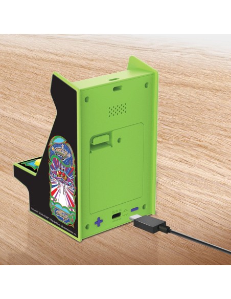 Consola Retro My Arcade Nano Player 2 Juegos  Galaga/Galaxian 4,5" Modelo ‎DGUNL-4197