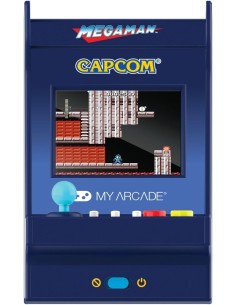 Consola Retro My Arcade Nano Player Megaman 4,5" Modelo... 2