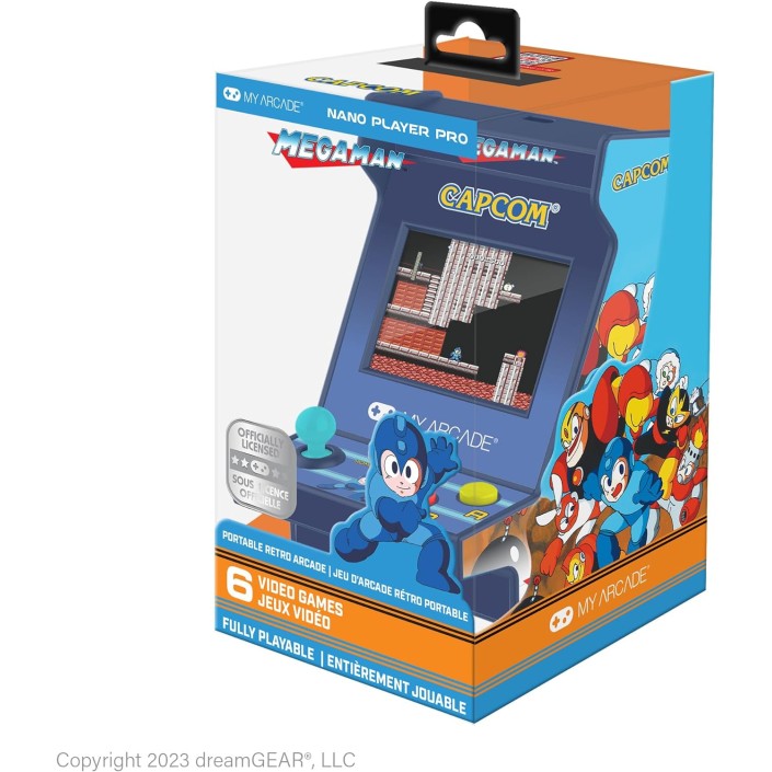 Consola Retro My Arcade Nano Player Megaman...
