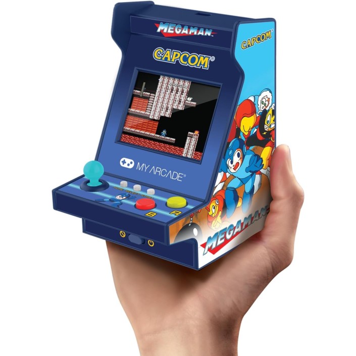 Consola Retro My Arcade Nano Player Megaman...