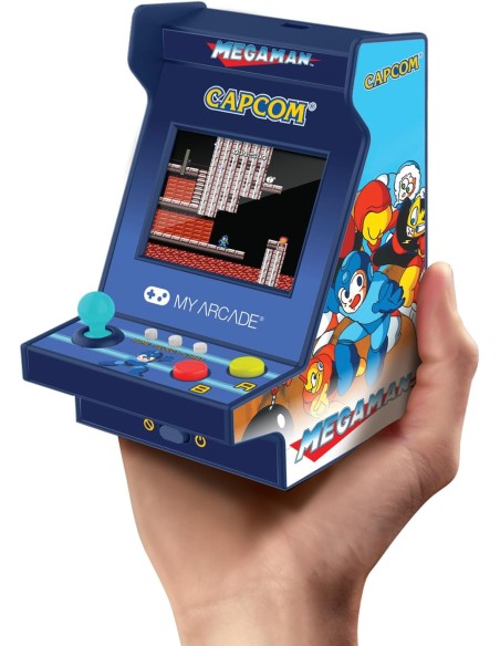 Consola Retro My Arcade Nano Player Megaman 4,5" Modelo DGUNL-4188