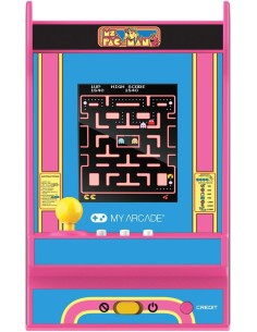 Consola Retro My Arcade Nano Player Ms Pac-Man 4,5"... 2