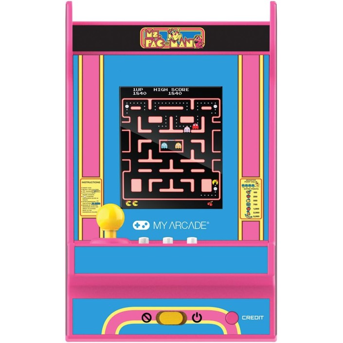Consola Retro My Arcade Nano Player Ms Pac-Man...