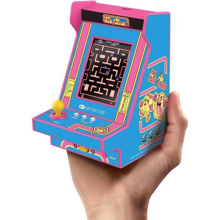 Consola Retro My Arcade Nano Player Ms Pac-Man...