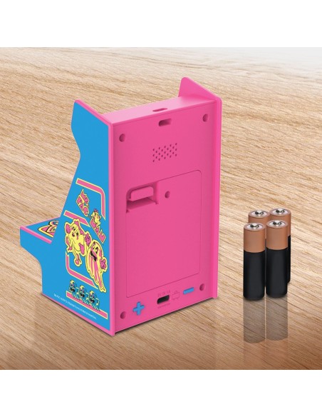 Consola Retro My Arcade Nano Player Ms Pac-Man 4,5" Modelo ‎DGUNL-7023