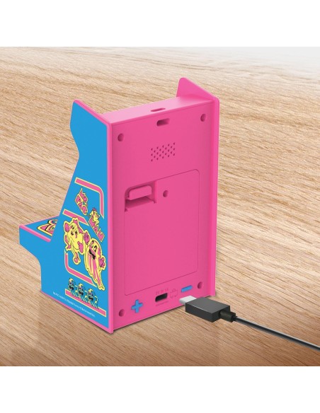 Consola Retro My Arcade Nano Player Ms Pac-Man 4,5" Modelo ‎DGUNL-7023