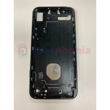 Chasis Original para Apple iPhone 7 Negro Mate (sin componentes)