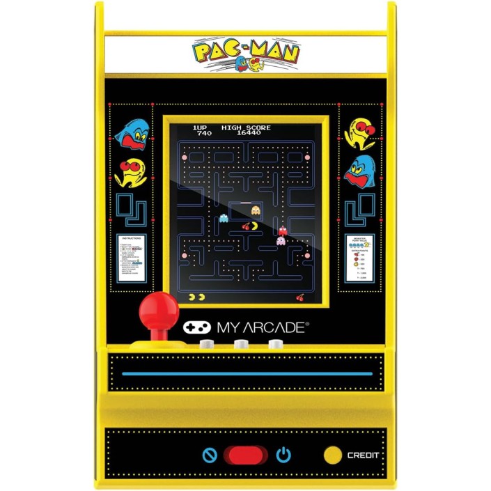 Consola Retro My Arcade Nano Player Pac-Man...
