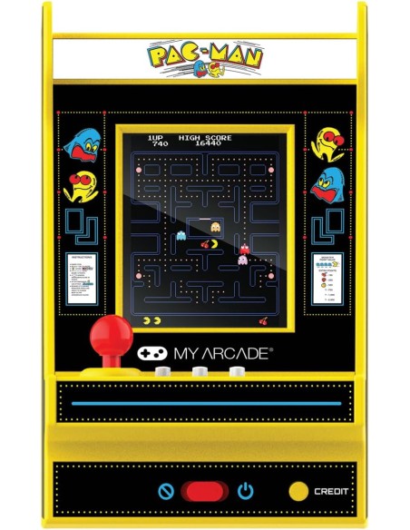 Consola Retro My Arcade Nano Player Pac-Man 4,5" Modelo ‎DGUNL-4196