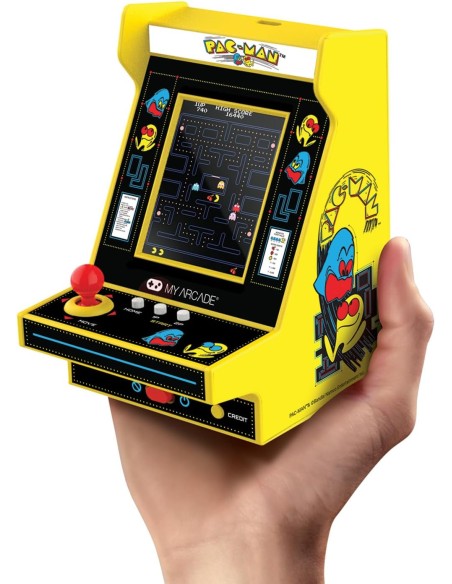 Consola Retro My Arcade Nano Player Pac-Man 4,5" Modelo ‎DGUNL-4196