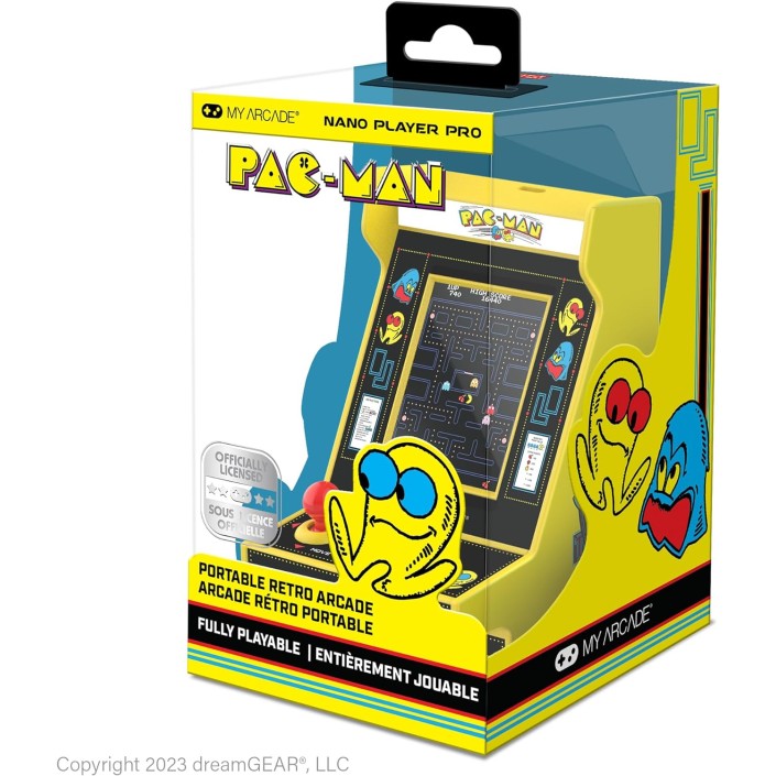 Consola Retro My Arcade Nano Player Pac-Man...