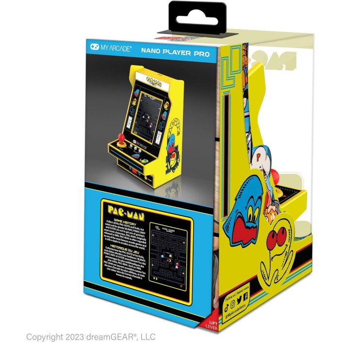 Consola Retro My Arcade Nano Player Pac-Man...