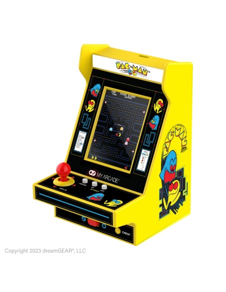 Consola Retro My Arcade Nano Player Pac-Man 4,5" Modelo ‎DGUNL-4196