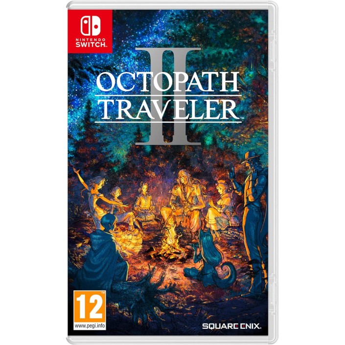 Juego Octopath Traveler II para Nintendo Switch