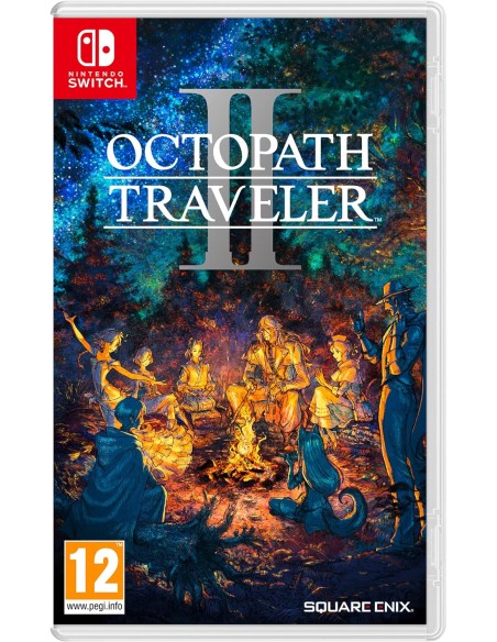 Juego Octopath Traveler II para Nintendo Switch