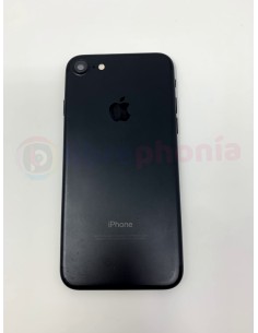 Chasis Original para Apple iPhone 7 Negro Mate (con...
