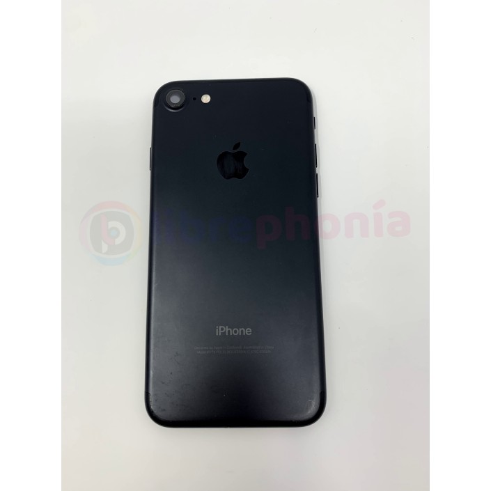 Chasis Original para Apple iPhone 7 Negro Mate...