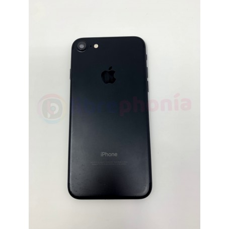 Chasis Original para Apple iPhone 7 Negro Mate (con componentes)