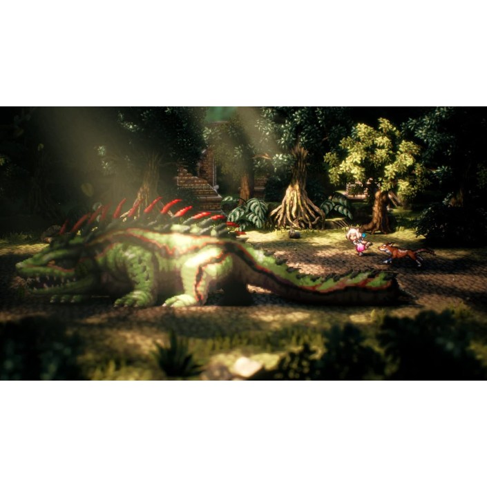 Juego Octopath Traveler II para Nintendo Switch