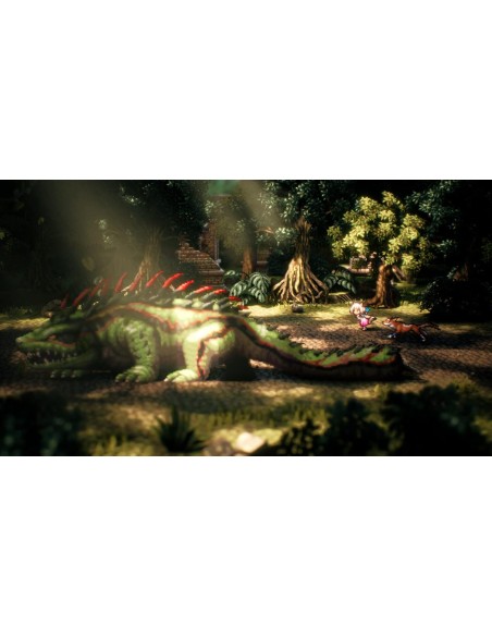 Juego Octopath Traveler II para Nintendo Switch