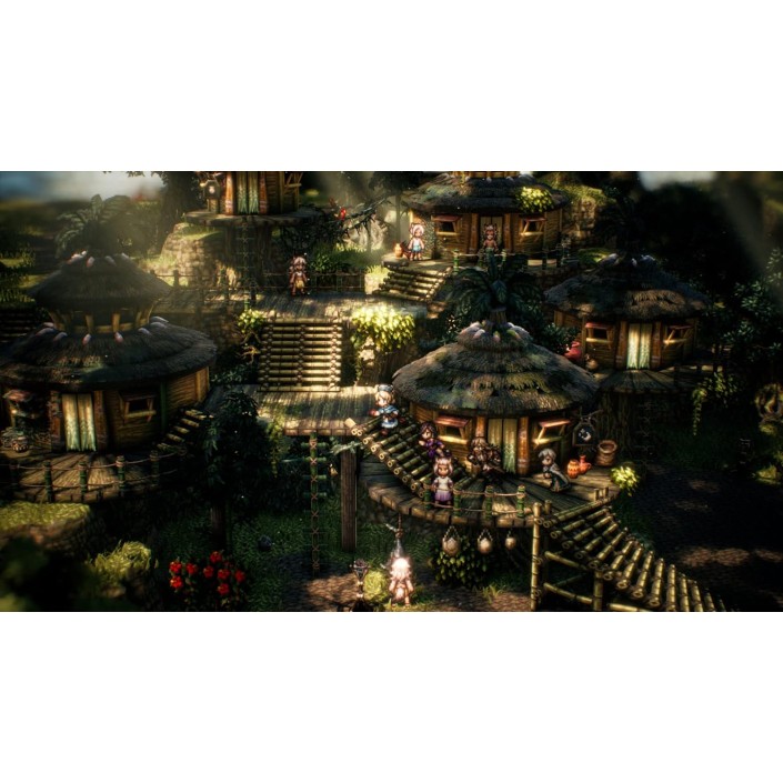 Juego Octopath Traveler II para Nintendo Switch